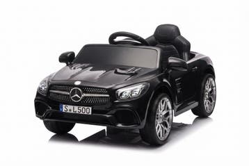 Mercedes SL500, 12 volt elektrische kinderauto met een lithi, Ophalen of Verzenden