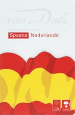 Van Dale Pocketwoordenboek Spaans-Nederlands / Van Dale, Boeken, Verzenden, Zo goed als nieuw, Nederlands