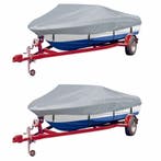 vidaXL Boothoezen 2 st 427-488x173 cm grijs, Watersport en Boten, Verzenden, Nieuw