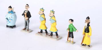Tintin - Mini-series figurines Pixi 2121 + Moulinsart 46939