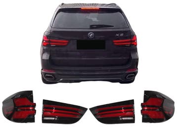 Achterlichten | geschikt voor BMW | X5 2013-2018 | F15 | LED, Verzenden, Nieuw, BMW