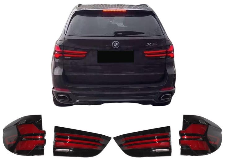 Achterlichten | geschikt voor BMW | X5 2013-2018 | F15 | LED, Auto-onderdelen, Verlichting, Nieuw, BMW, Verzenden