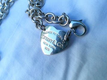 Sans prix de réserve - Tiffany & Co. - Collier - Return to, Nieuw