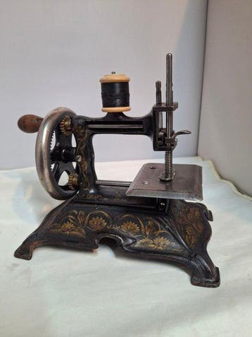 Müller 2 Machine à coudre - Fonte - machine à coudre jouet