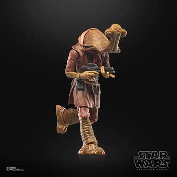 Star Wars Episode IV Black Series Deluxe Action Figure Momaw, Ophalen of Verzenden