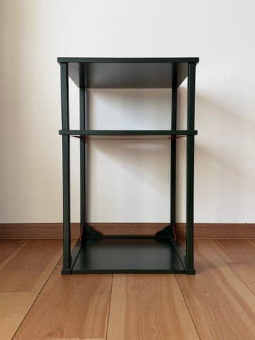 Tafel - Hout, lak - Japan - displaystand, geometrisch