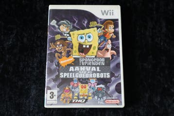 Spongebob Vrienden Aanval van de Speelgoedrobots Nintendo, Verzenden