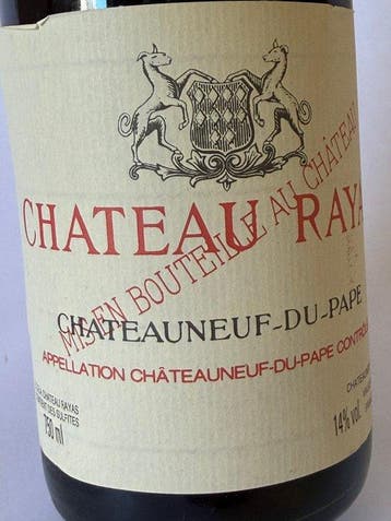 2006 Château Rayas, Châteauneuf-du-Pape Réservé -, Nieuw