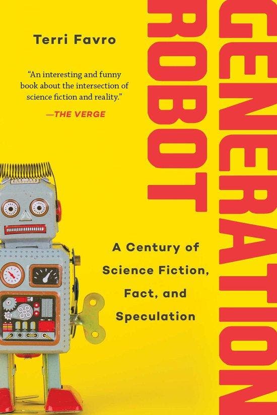 Generation Robot A Century of Science Fiction, Fact, and, Boeken, Taal | Engels, Gelezen, Verzenden