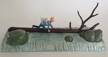 Pixi - Tintin - Figurine Pixi 4568 - Tintin et Milou, Livres