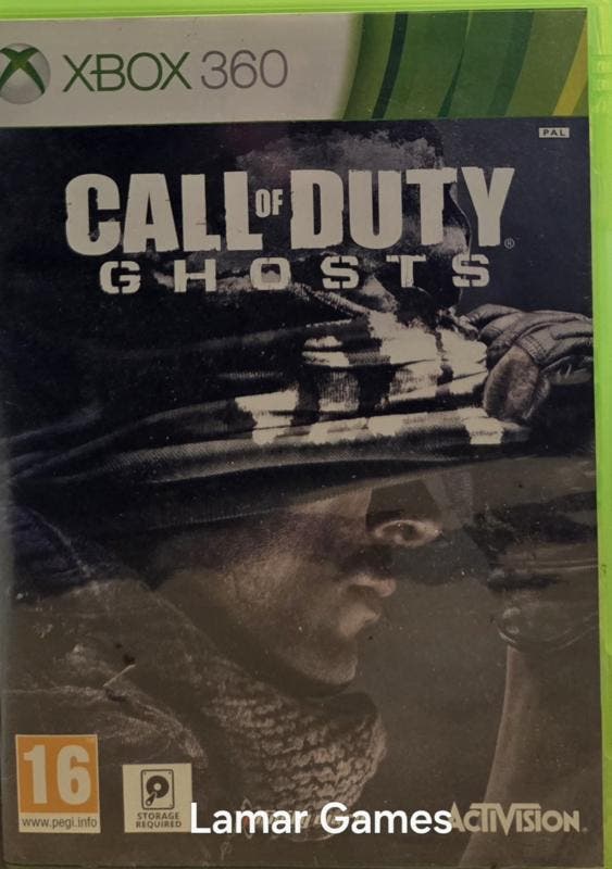 Call of Duty Ghosts (xbox 360 used game), Games en Spelcomputers, Games | Xbox 360, Ophalen of Verzenden