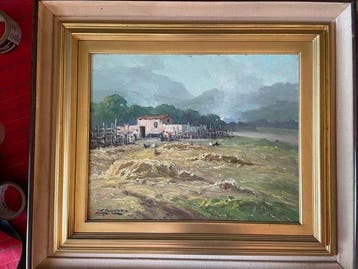 Leon Giuseppe Buono (1887-1975) - Campagna Cumana