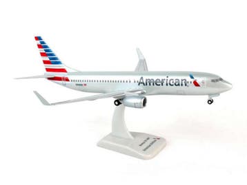 Schaal 1:200 Hogan Wings 0748 Boeing 737-800 American Air..., Ophalen of Verzenden