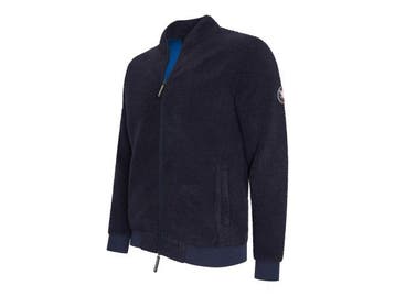 Veiling - Cappuccino Italia Sherpa Fleece Vest Navy - M, Nieuw
