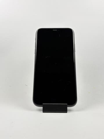 iPhone 11 64GB - Zwart - 12mnd garantie, Zwart, Zo goed als nieuw, 64 GB, Zonder simlock