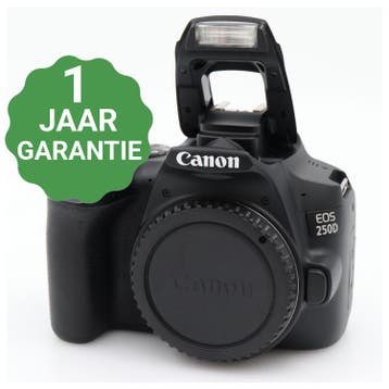 Canon EOS 250D body | Tweedehands, Audio, Tv en Foto, Verzenden, Zo goed als nieuw, Canon