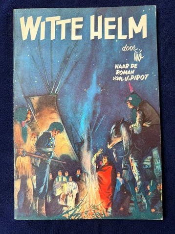 Witte helm, Red Ryder - 2 Album - EO - 1955/1956, Nieuw