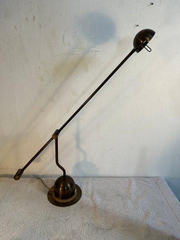 Bureaulamp - Gepatineerd Staal, Staal