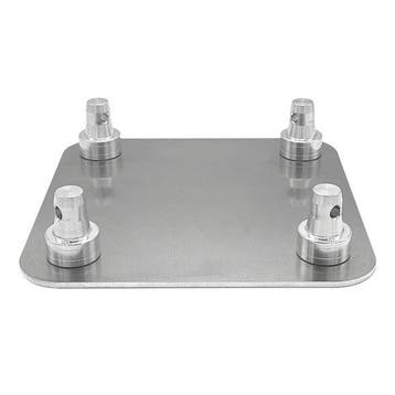 Baseplate voor Eurotruss FD34 vierkant truss met CS1-Scon25, Verzenden
