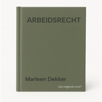 ARBEIDSRECHT 9789024414383 Marleen Dekker, Verzenden, Marleen Dekker