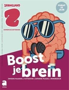 Spelletjes- en oefenboek Zonneland: Boost je brein!, Boeken, Verzenden, Gelezen, Sien Trekker e.a