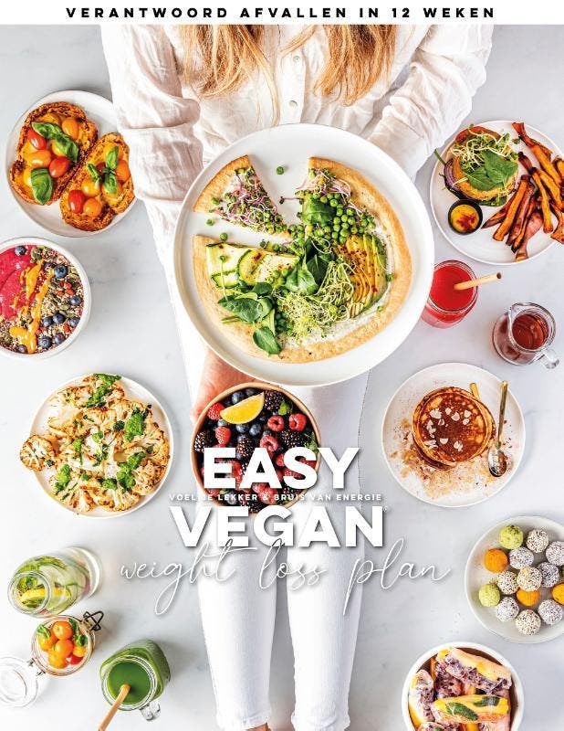Easy Vegan Weight Loss Plan 9789083153407, Livres, Livres de cuisine, Envoi