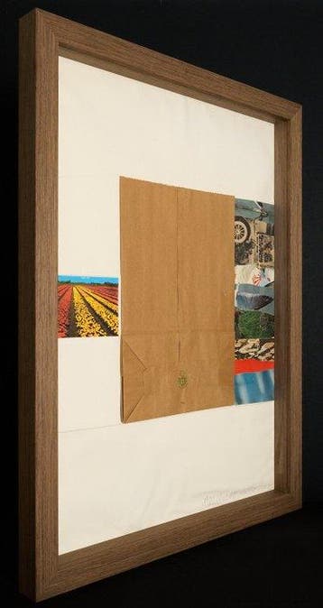 Robert Rauschenberg (1925-2008) - Reality and paradoxes