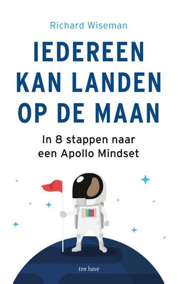 Iedereen kan landen op de maan 9789025907778 Richard Wiseman, Verzenden, Richard Wiseman