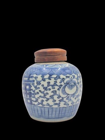 Vaas - Porselein - China - Qing Dynastie (1644-1911)