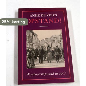 OPSTAND (PB) 9789060698853 A. de Vries, Verzenden, Gelezen, A. de Vries