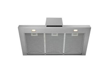 Pelgrim BSSA971RVS - Wandafzuigkap - 90 cm - 760 m³/h - RVS, Elektronische apparatuur, Verzenden, Nieuw
