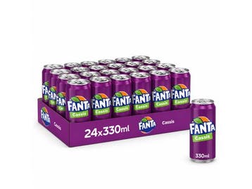 Veiling - 2x 2x tray Fanta Cassis, Divers