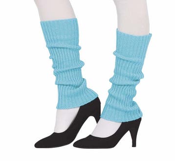 Blauwe Beenwarmers Neon, Verzenden, Nieuw
