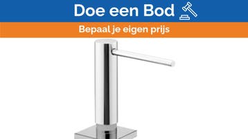 Bieden: Dornbracht Built-in Chrome Soap, Ophalen of Verzenden, Nieuw