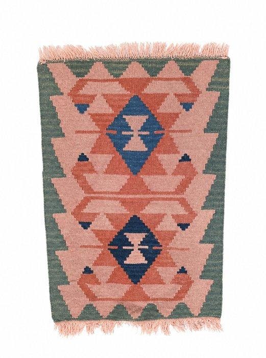 Kelim - 85 cm - 57 cm - Turkse kilim, Maison & Meubles, Ameublement | Tapis & Moquettes