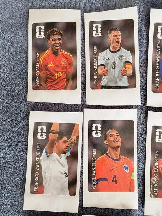 2026 Panini World Cup Stickers, World Cup 2026 Coca-Cola, Verzamelen, Stickers