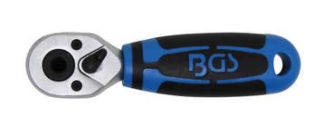 Bgs Technic Bit-ratelsleutel binnenzeskant 10 mm (3/8), Verzenden, Nieuw