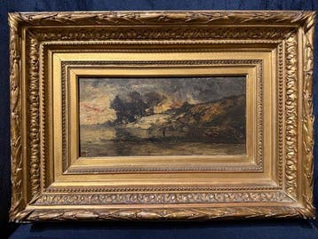 Frédéric (Fritz) Van de Kerkhove (1863-1873) - Landscape