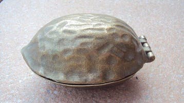 Casse-noisette - bronze - casse noix, Antiquités & Art