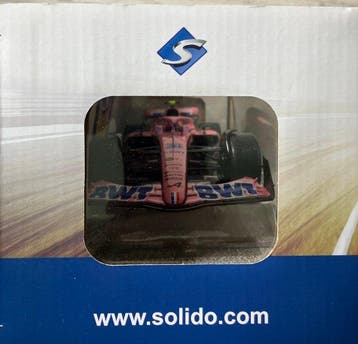 Solido 1:18 - Model sportwagen - Alpine A522 - Arabia Saudia, Nieuw
