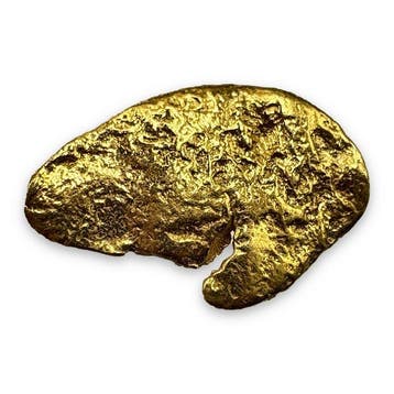 Goud Goud nugget- 0.19 g - (1), Collections