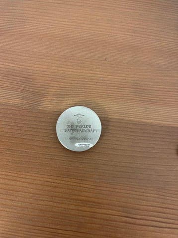 Franklin Mint - Avion miniature (4) - The Worlds Greatest, Nieuw