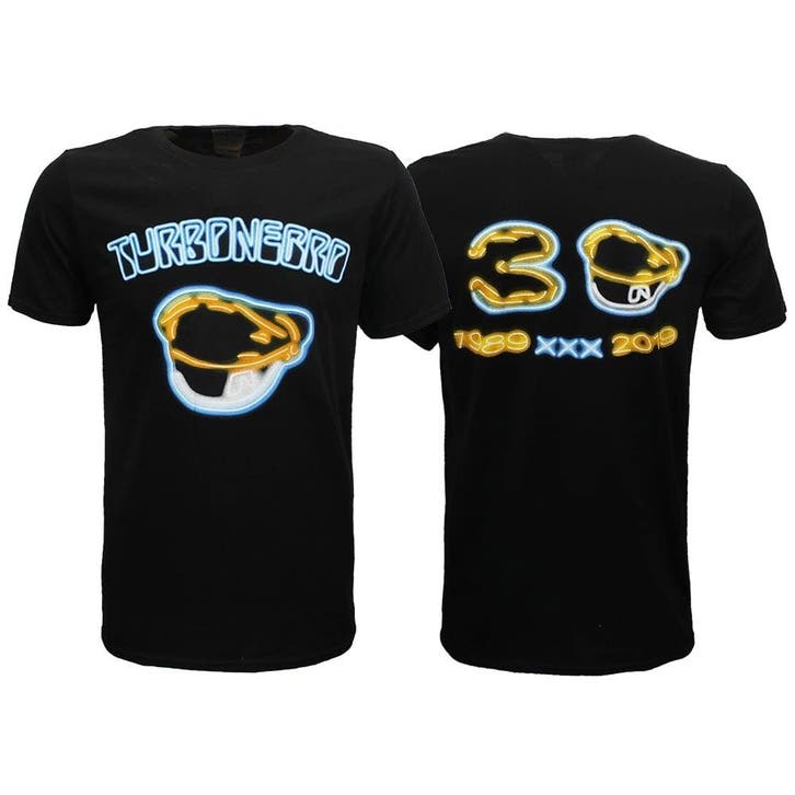 Turbonegro 30TH Anniversary T-Shirt - Officiële Merchandise, Kleding | Heren, T-shirts