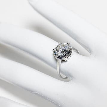 Sans prix de réserve - Bague de fiançailles - 18 carats Or