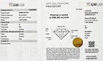 Verlovingsring - 14 karaat Witgoud - 1.04ct. tw. Diamant