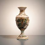 Capodimonte - Capodimonte - Vaas - Zacht porcelein -