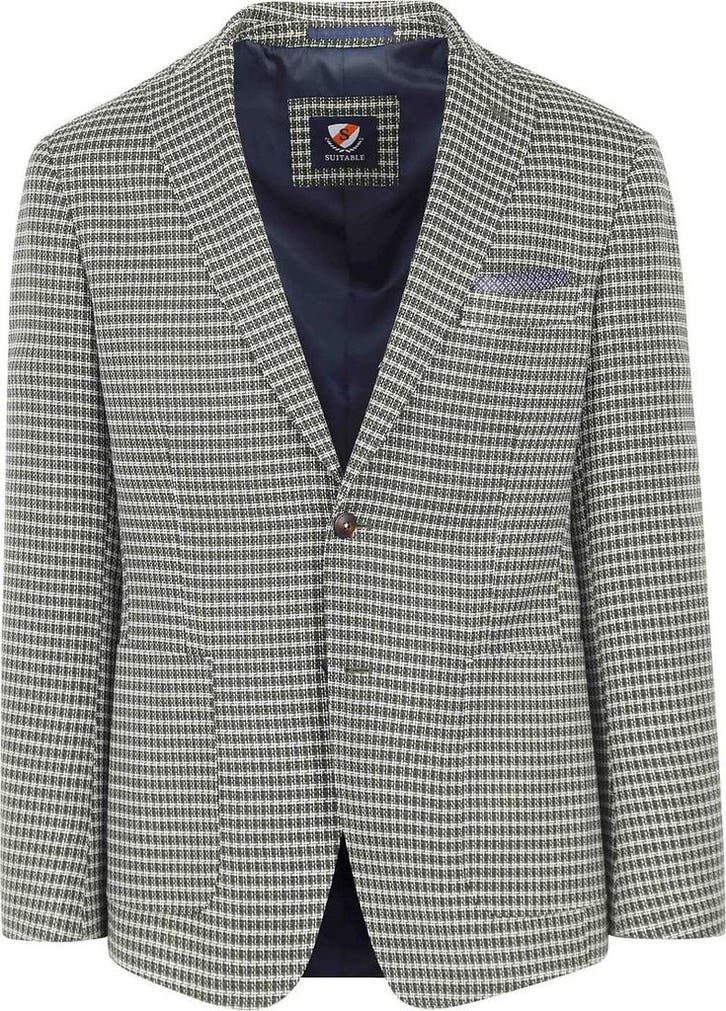 Suitable Blazer Patras Groen maat Overige maten Heren, Kleding | Heren, Truien en Vesten, Groen, Nieuw, Overige maten, Verzenden