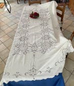 tovaglia da tavola depoca - Nappe (11) - 260 cm - 168 cm -, Antiquités & Art