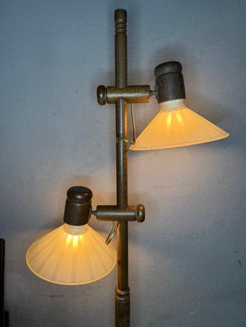 Steinhauer - Lampadaire - Chêne - lampadaire scandinave