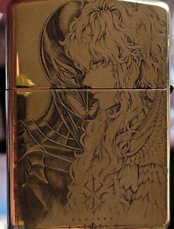 Zippo - Zippo lighter - Aansteker - Messing, Nieuw